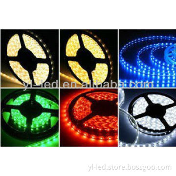 Flexible Ribbon LED Strip, Red o/ Green/Blue/Yellow/white/RGB, 72 watt per roll